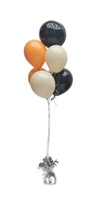 Helium Bouquet 7 with single base