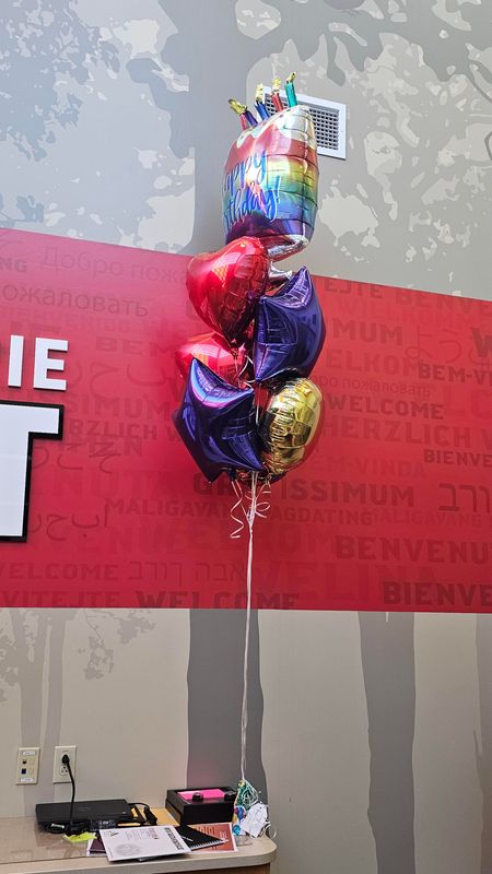 Latex Free Helium Bouquet