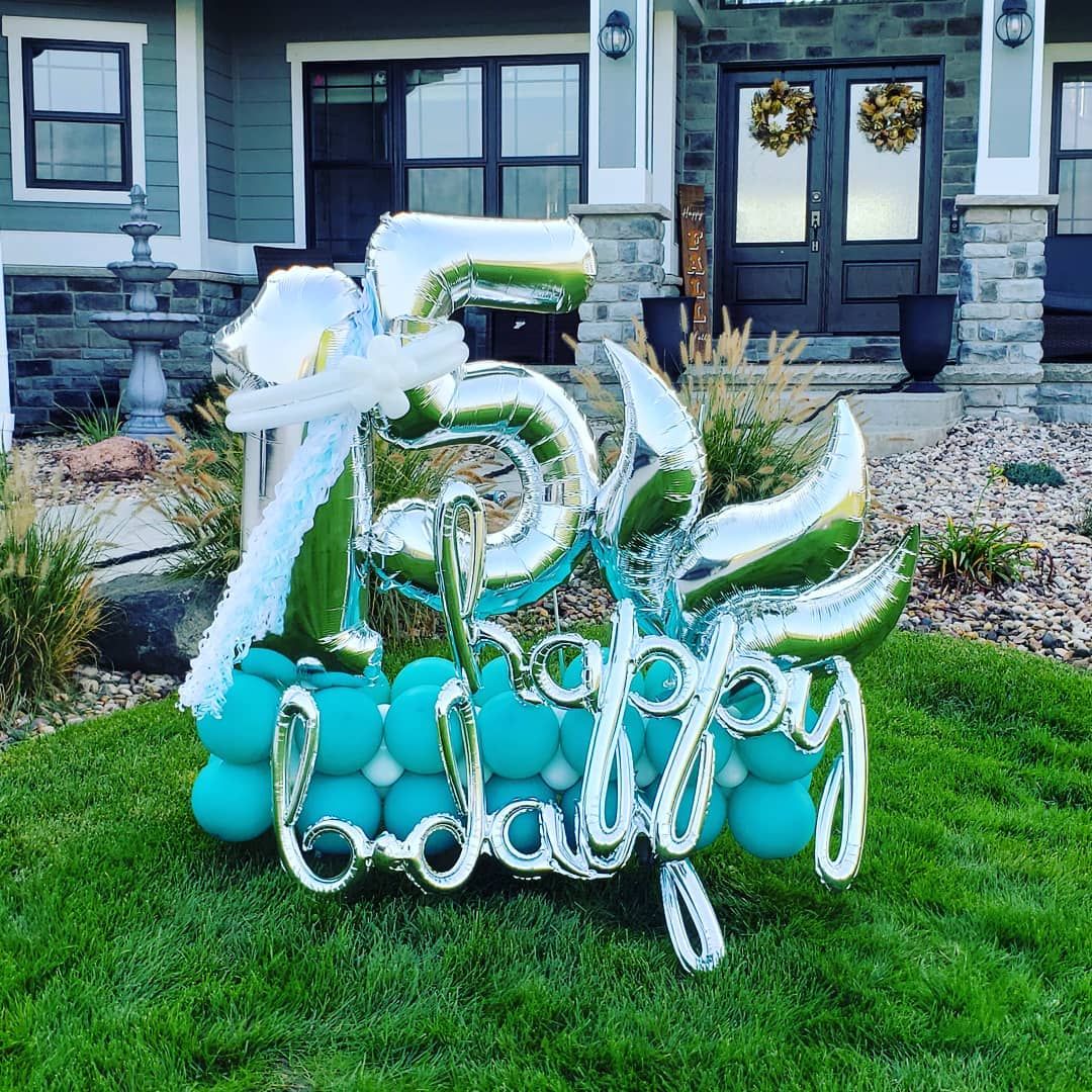 Celebration balloon Marquee - Happy B-Day Celebration balloon Marquee - Happy B-Day