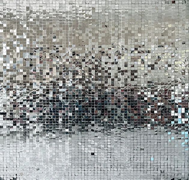 Silver Shimmer Wall Rental Silver Shimmer Wall Rental