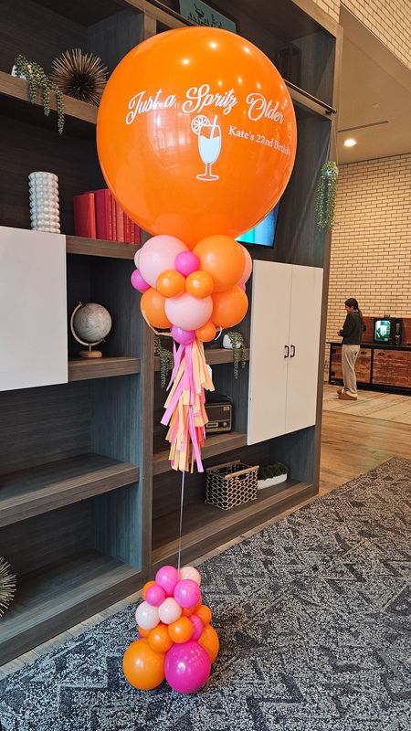 Custom Helium Giant Balloon