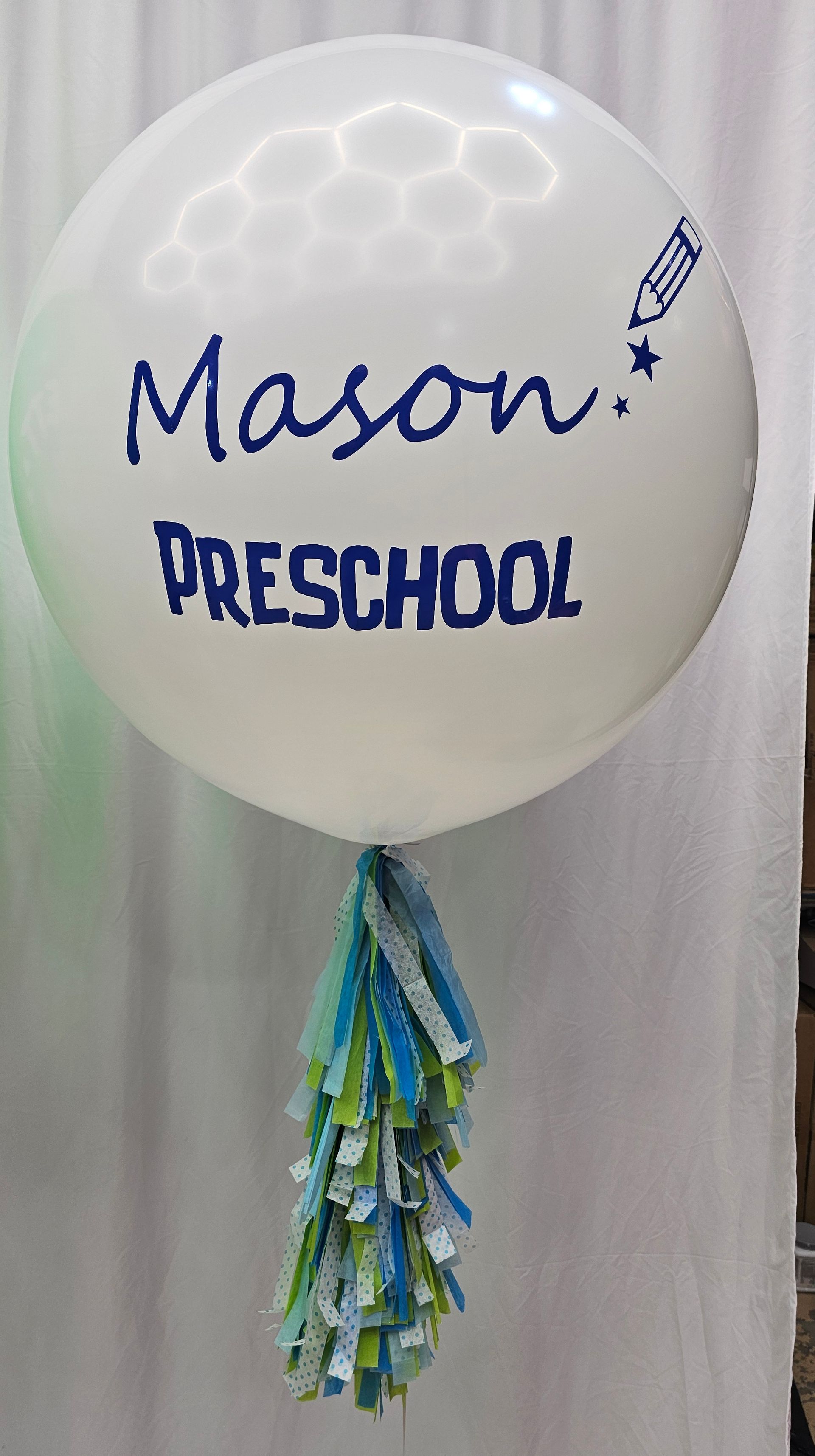 Custom Helium Giant Balloon