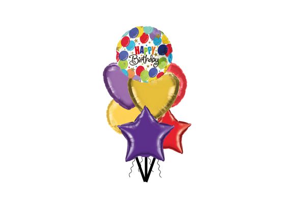 Latex Free - Regular Helium Bouquet