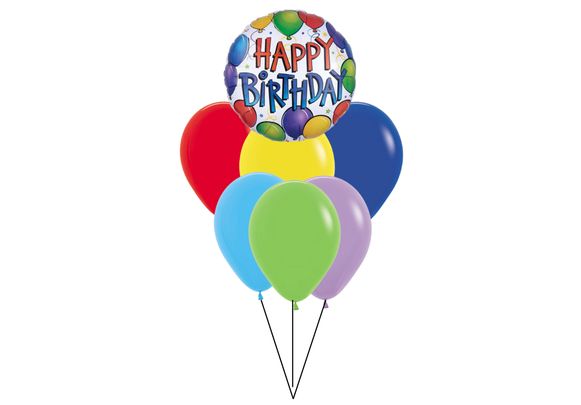 Regular Helium Bouquet
