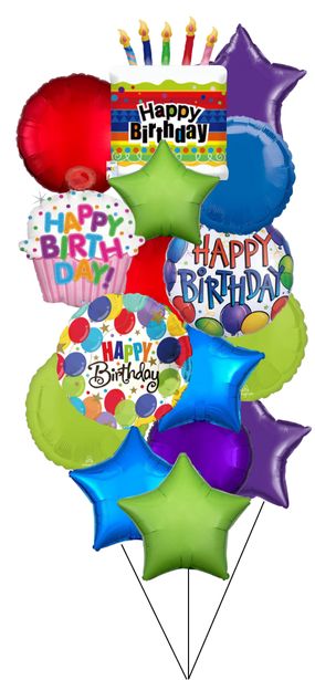 Extra Large Latex Free Helium Arrangement