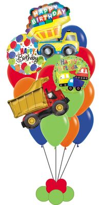 XL Special Helium Bouquet with a cluster base