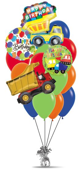 XL Special Helium Bouquet with a single base