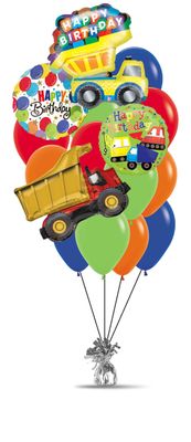 XL Special Helium Bouquet with a single base