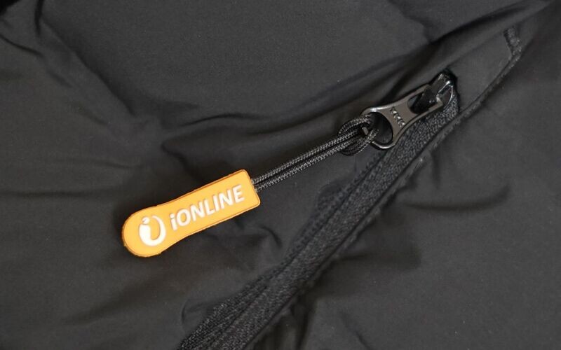 iONLINE branded zip tag