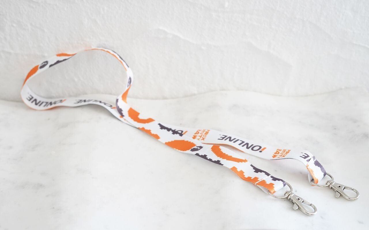 Proximity 2024 lanyard