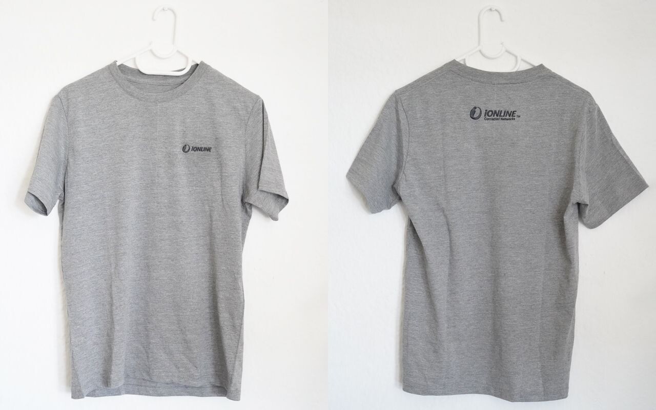 Mens Grey  T-Shirt