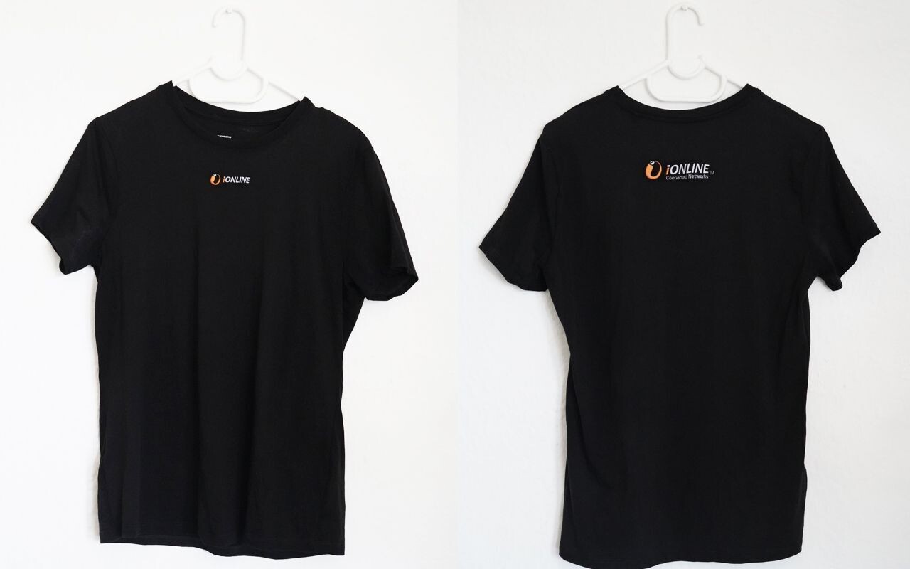 Ladies Black SlimFit  Shirt
