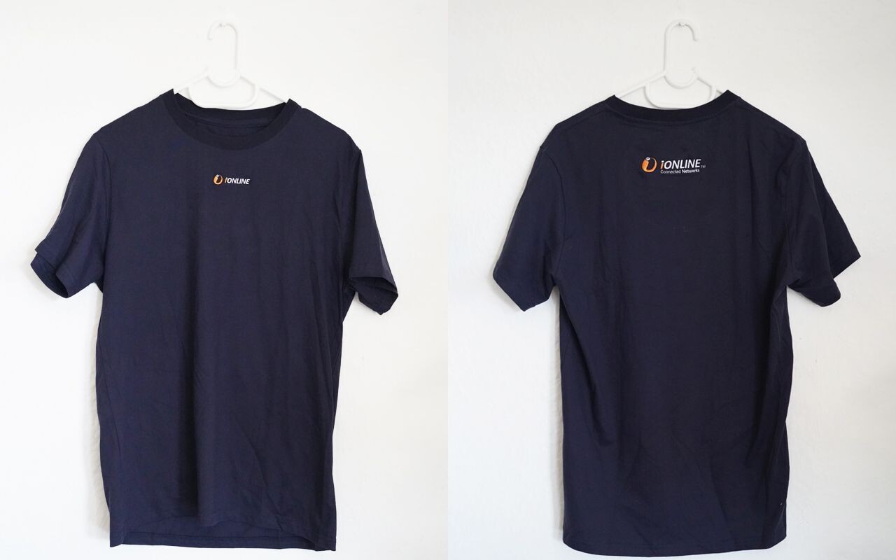 Mens Navy SlimFit Shirt