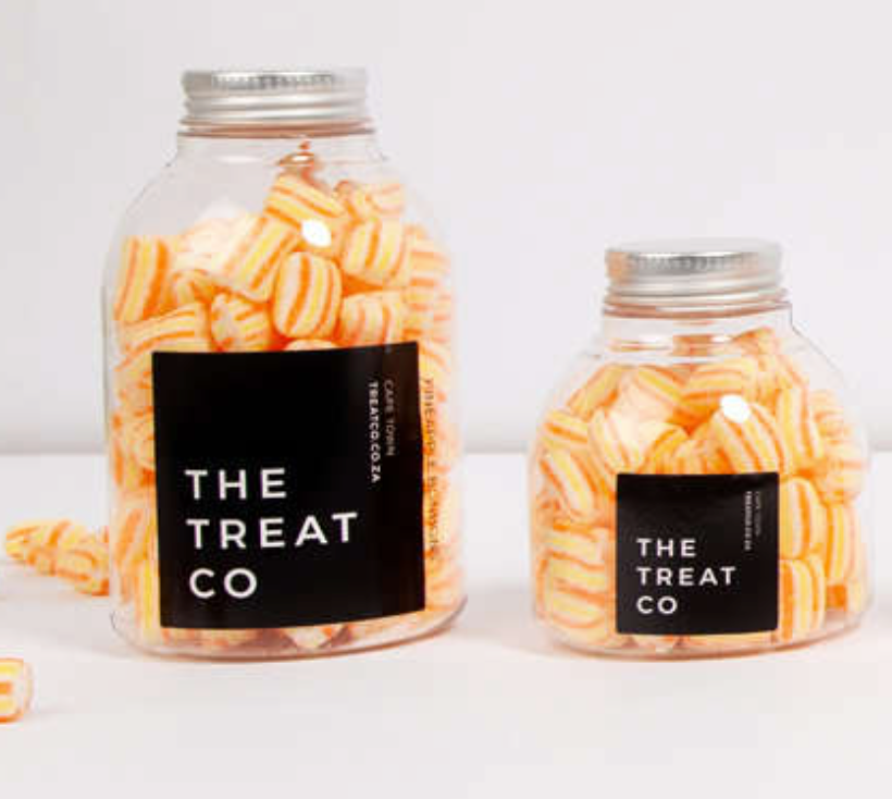 The Treat Co - PINEAPPLE BONBONS