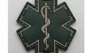 2″ x 2″ EMS Patch