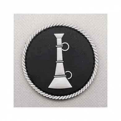 2″ x 2″ Lieutenant Bugle Patch 2″ x 2″ Lieutenant Bugle Patch