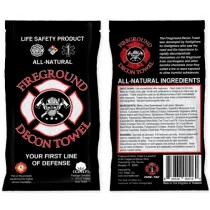 Fireground Decon Towel