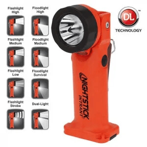 FTXPP-5566RX INTRANT Intrinsically Safe Dual-Light Angle Light – 3 AA