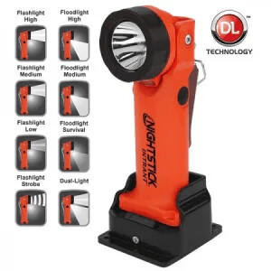 FTXPR-5568RX INTRANT Intrinsically Safe Rechargeable Dual-Light Angle Light