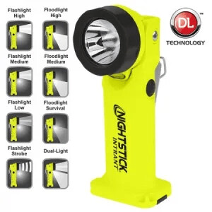FTXPP-5566GX Green INTRANT  Intrinsically Safe Dual-Light Angle Light – 3 AA