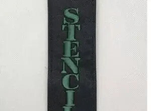 Sgt Radio Strap, Large Rear-Velcro Tab Embroidery