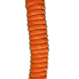 FIREFIGHTER ROPE 25 Feet Static Kernmantle Rope (Orange)