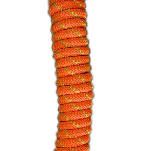 FIREFIGHTER ROPE 25 Feet Static Kernmantle Rope (Orange) FIREFIGHTER ROPE 25 Feet Static Kernmantle Rope (Orange)