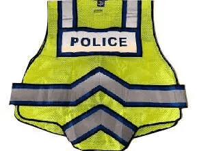 ULTRABRIGHT BLUE – POLICE PUBLIC SAFETY VEST