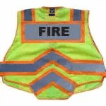 ULTRABRIGHT ORANGE – FIRE PUBLIC SAFETY VEST