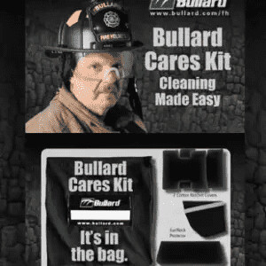 Bullard Cares Kit with Nomex ENP for LT/USRX Helmets