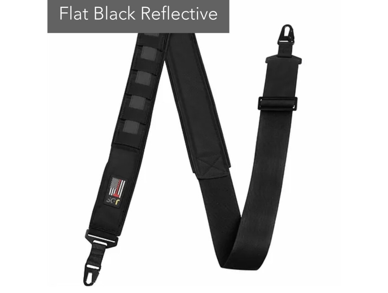 Onyx SGT Radio Strap & Carabiner Keeper Set