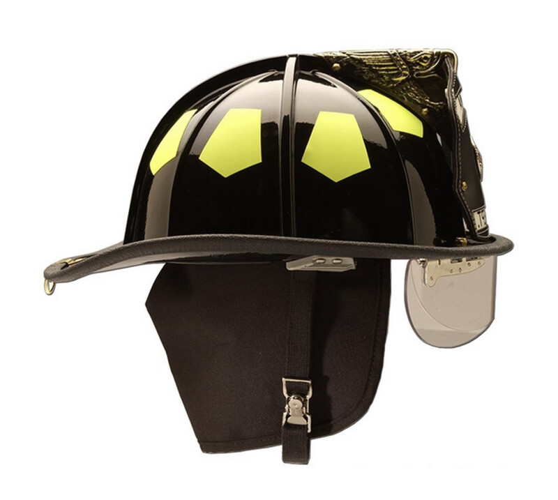 Bullard UST6 / USTM6 with Bourke Eyeshields (NFPA) Bullard UST6 / USTM6 with Bourke Eyeshields (NFPA)
