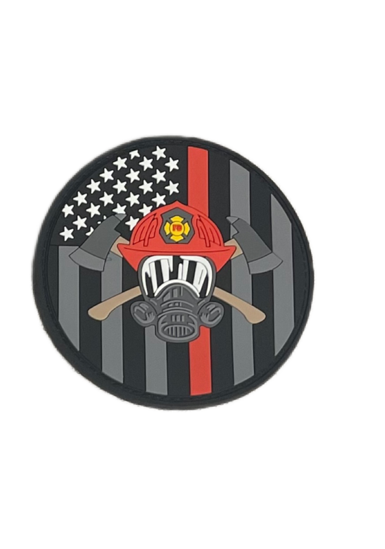 Mask Flag Patch with Velcro Back 3”x3” Mask Flag Patch with Velcro Back 3”x3”