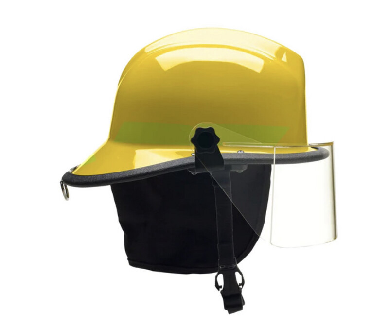 Bullard LT Series Fire Helmet (Yellow & Black In STOCK)