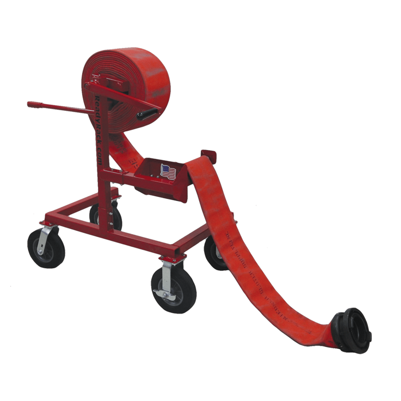 LARGE DIAMETER HOSE WINDER