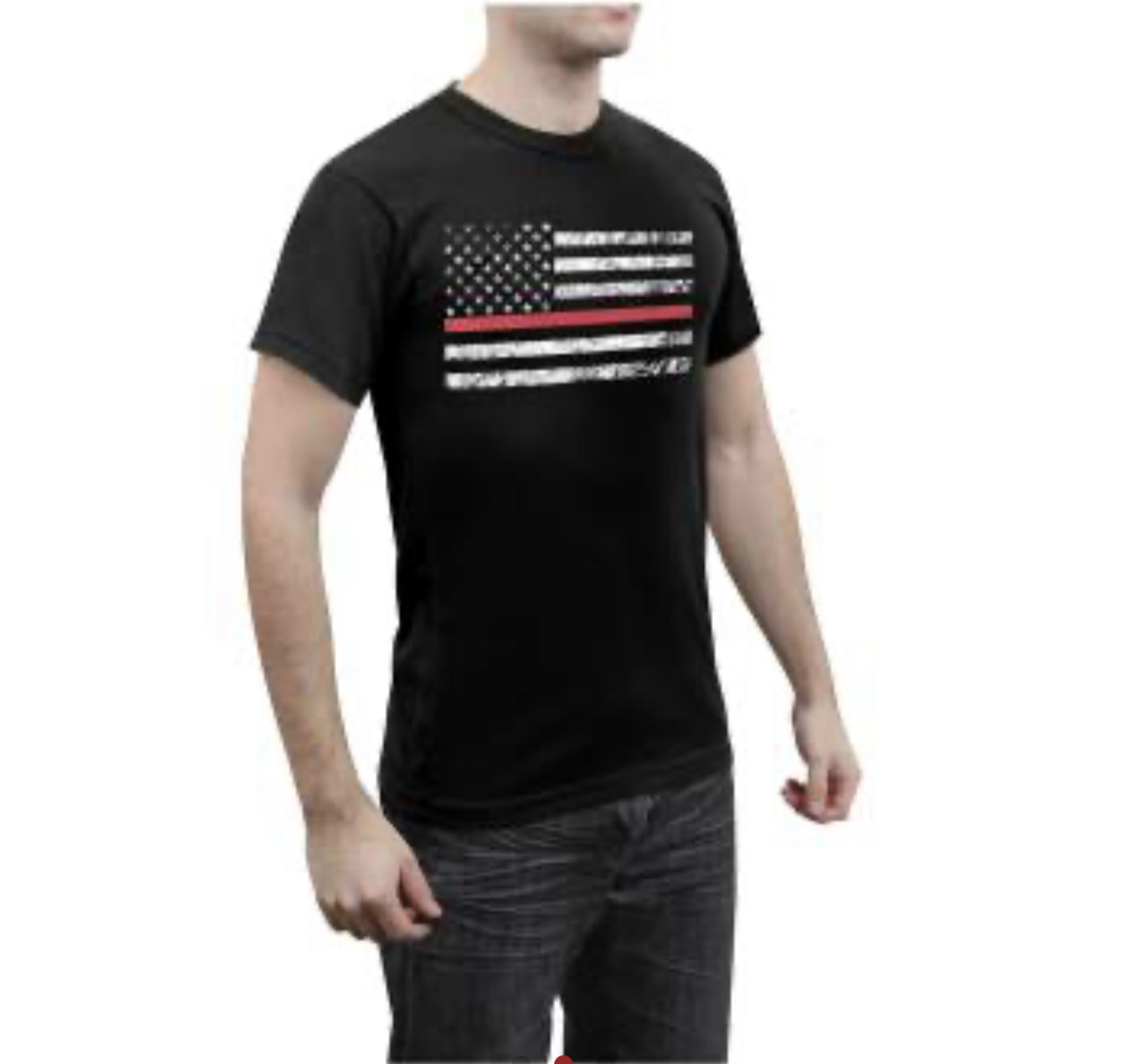 THIN RED LINE FLAG T-SHIRT