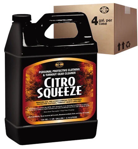 CitroSqueeze One Gallon Case of 4
