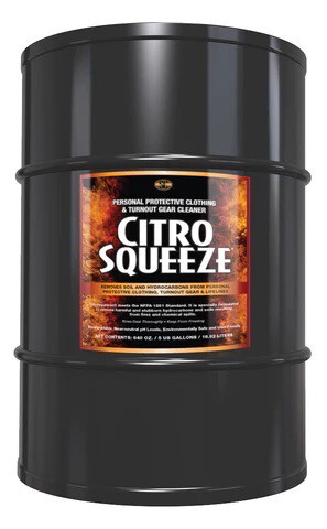 CitroSqueeze 55 Gallon Drum