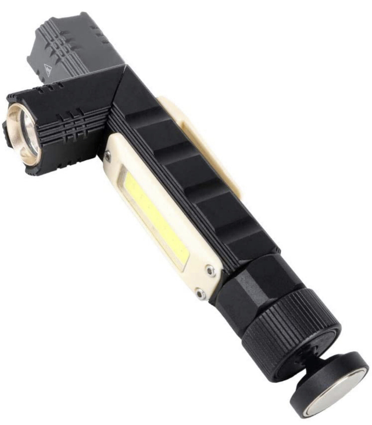 SABER 90 Degree Tactical USB Flashlight