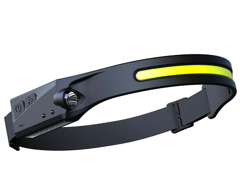 SABER Motion Hands-Free Headlight Flashlight 