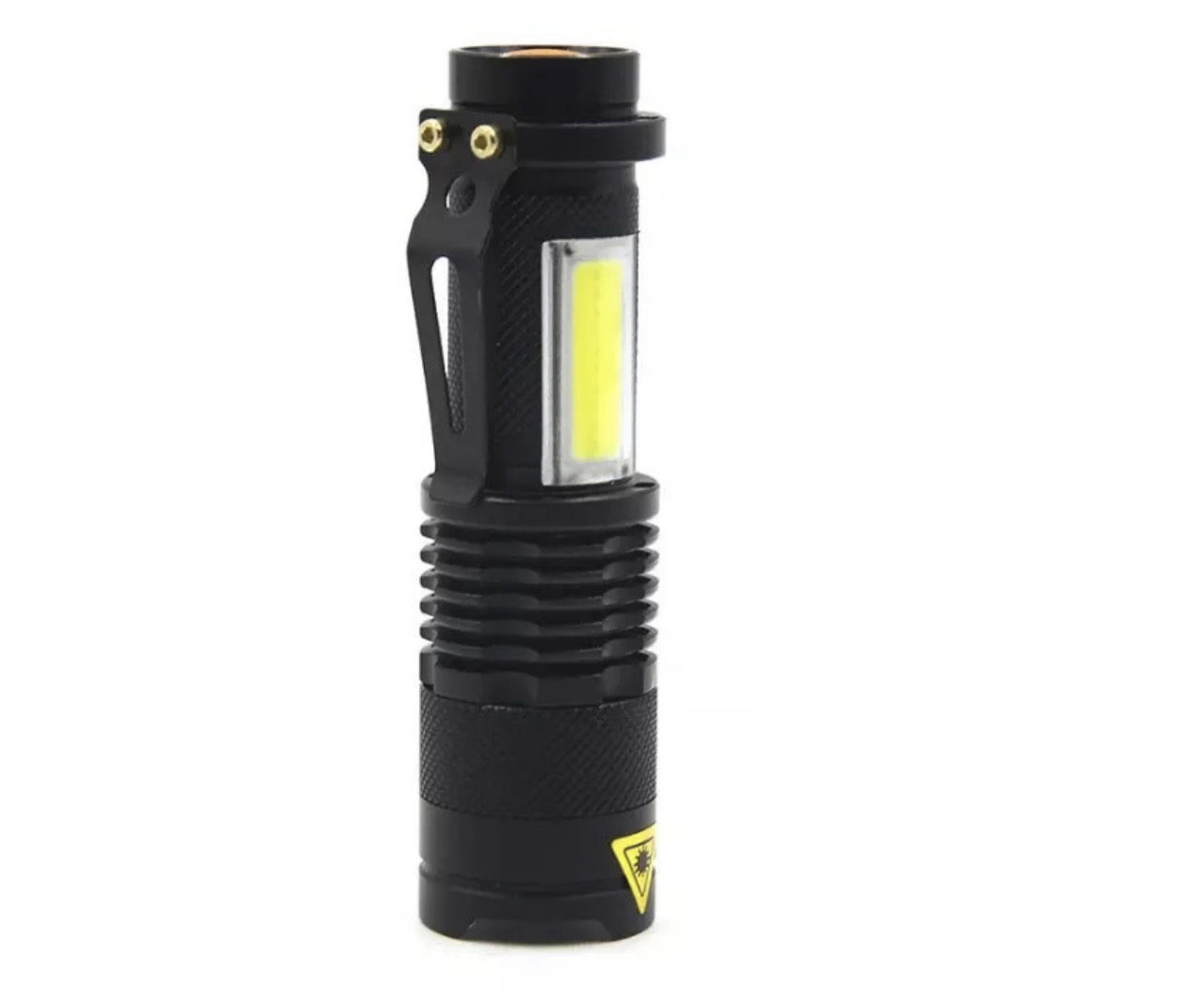 SABER USB LED 2 Way 3.5 Tactical Flashlight with Multi-functions 