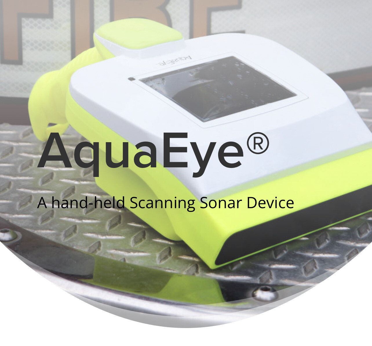 AQUAEYE® Handheld Sonar Body Locating Device