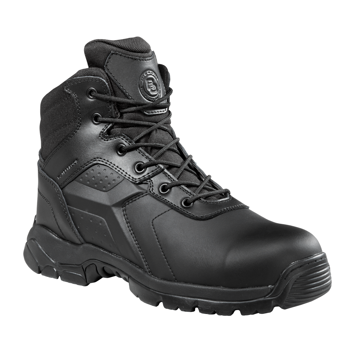 Black Diamond 6-INCH WATERPROOF TACTICAL BOOT - SIDE ZIP COMPOSITE SAFETY TOE