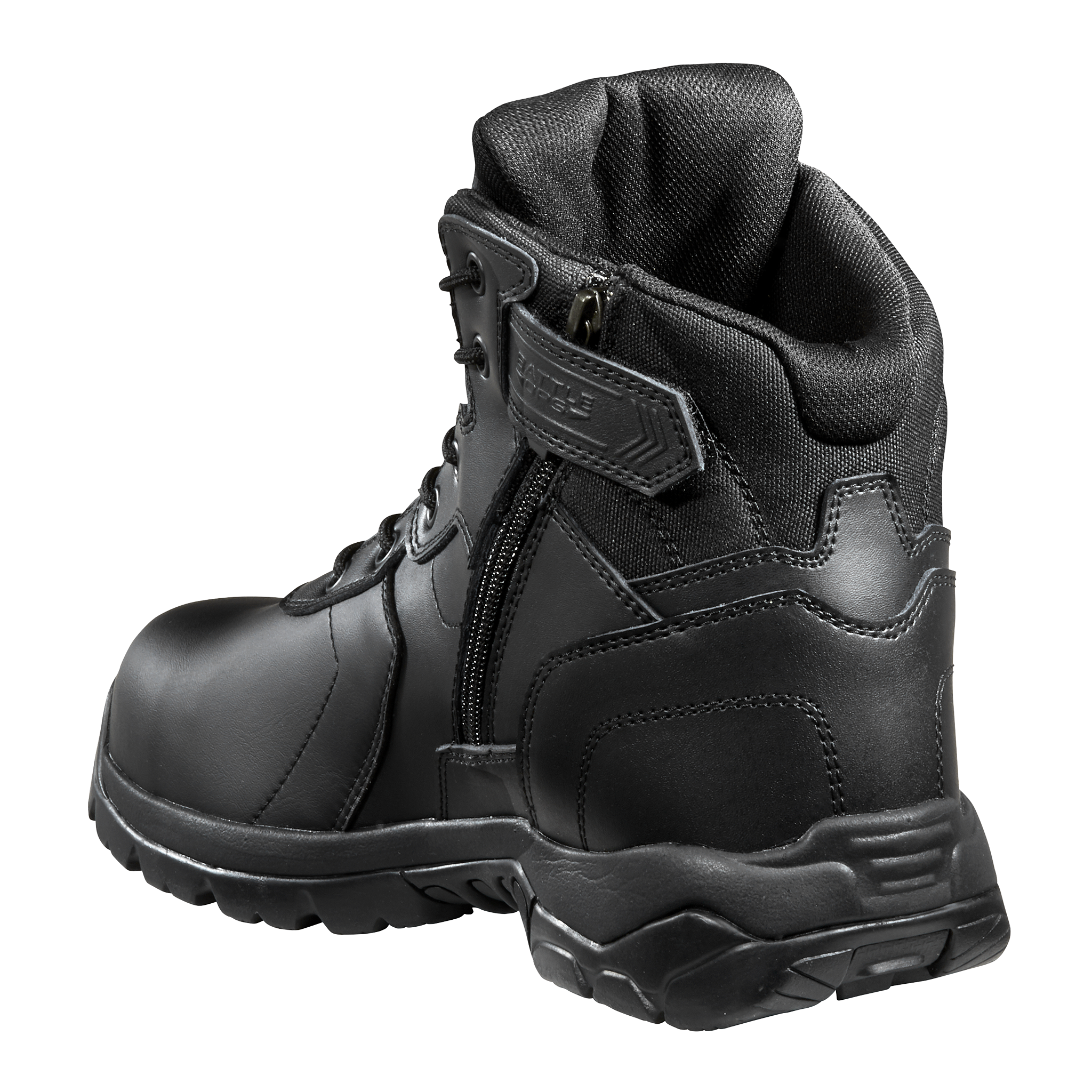 Black Diamond 6-INCH WATERPROOF TACTICAL BOOT - SIDE ZIP COMPOSITE SAFETY TOE
