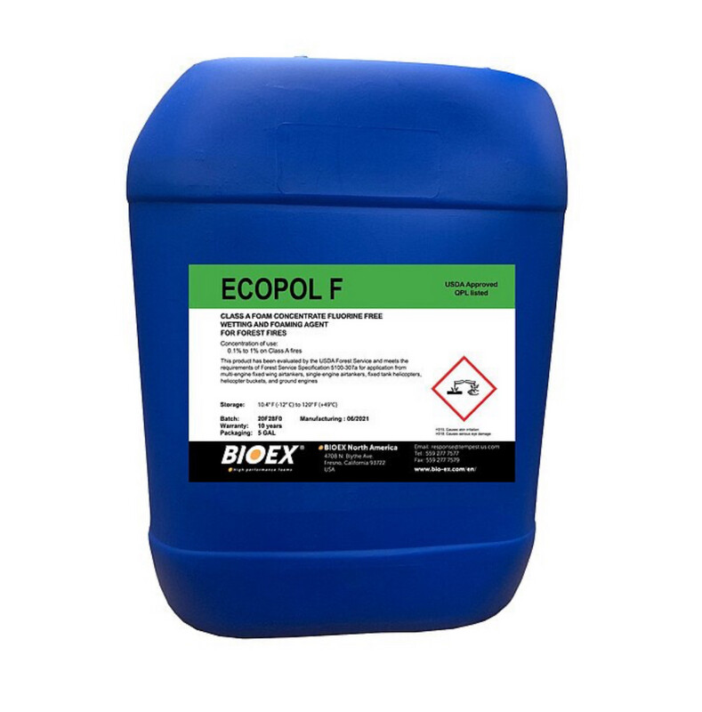 BIO-EX Firefighting Foam, Pail, 5 gal