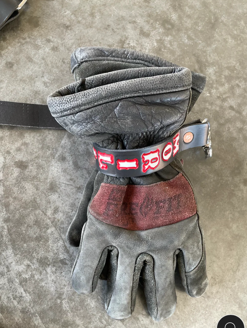 Leather Customer Glove Holder