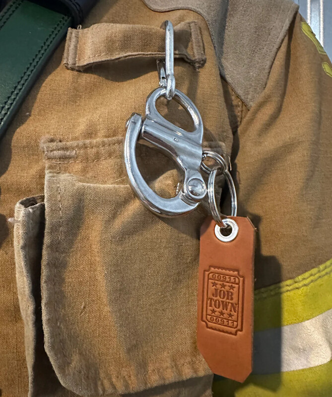 52mm Quick Release Clip + JOBTOWN keychain