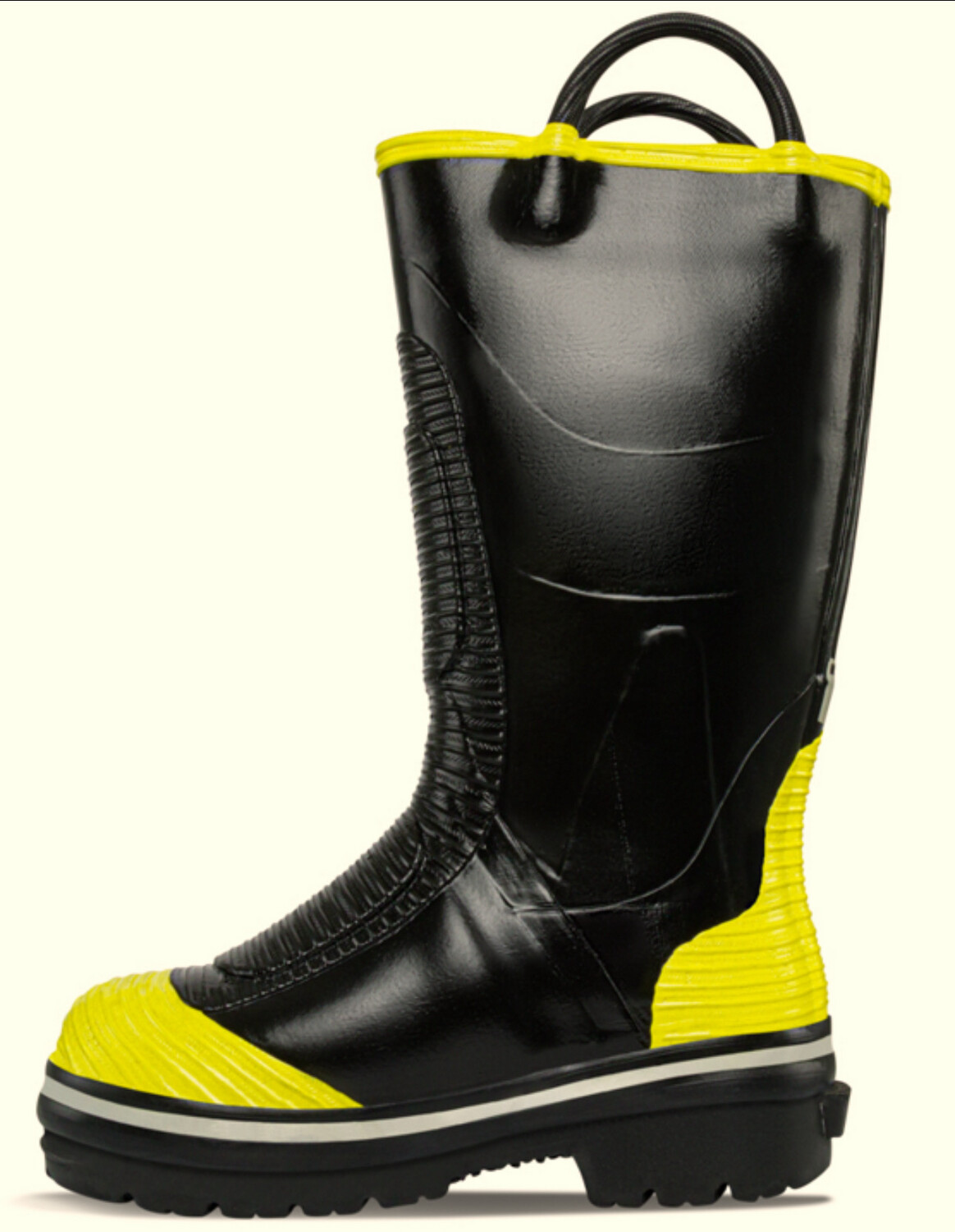 Saber II Rubber Firefighter Structural Boot