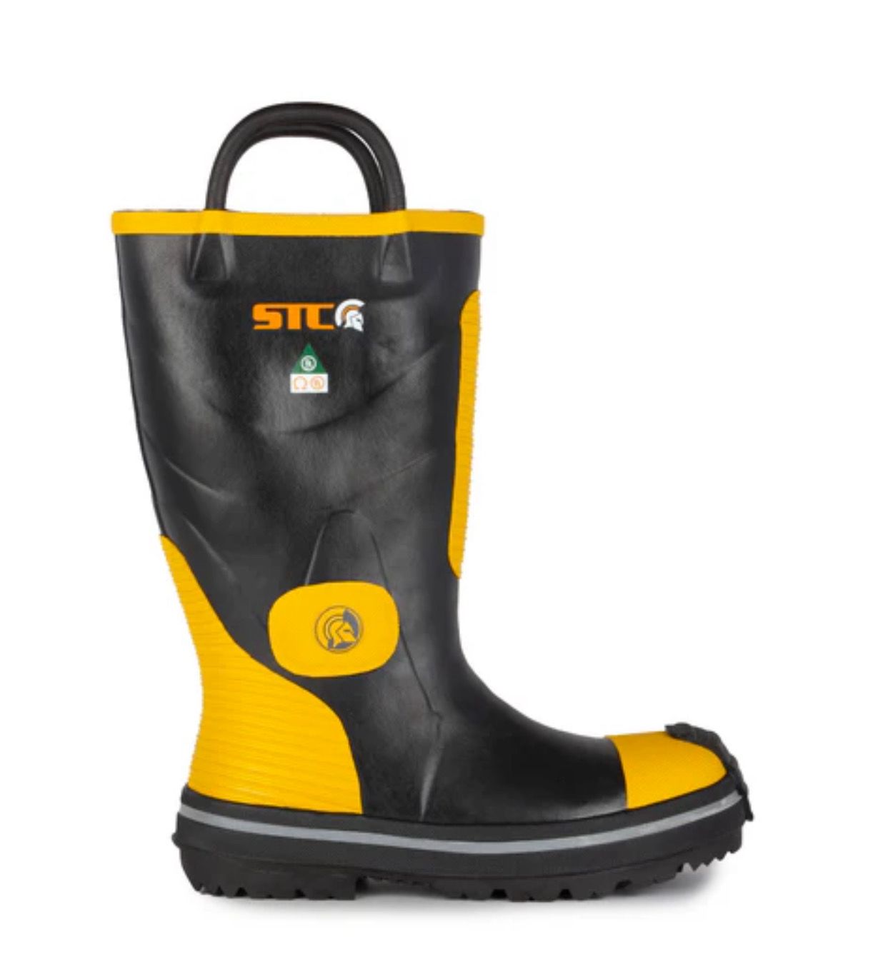 STC Guardian Rubber Firefighter Boots