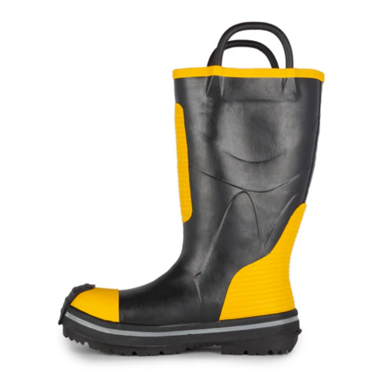 STC Guardian Rubber Firefighter Boots